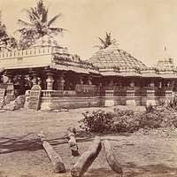 Baleshwar temple ruins, Ahmednagar ...