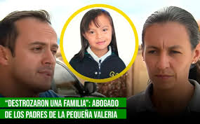 ATENCIÓN | "DESTROZARON UNA FAMILIA": APODERADO DE LA FAMILIA DE VALERIA En  declaraciones recientes a Noticias Caracol, Julián Quintana, abogado de la  familia de Valeria Afanador, quien fue hallada sin vida, criticó
