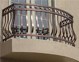 Measure the width of your existing railing. Balcony Rails Porch Decorative Railing Wrought Residential Aluminum