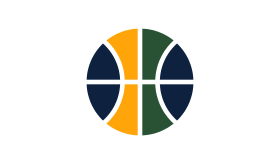 This primary logo is a reincarnation of the one from 1979 to 1996, only having a new font on utah and the same colors as the alternative logo from 2010. Refreshed Utah Jazz Brand Identity For 2016 17 Utah Jazz