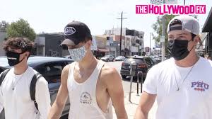 But while some fans were shocked and appalled, quickly labeling. Bryce Hall Tayler Holder Blake Gray Speak On Addison Rae Loren Gray Amelie Zilber At Toast