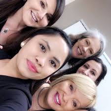 Happy birthday to our beautiful aesthetician, Aina, who keeps us all  looking fresh and hydrated. A beautiful person inside and out 💞 @ Studio  City, California