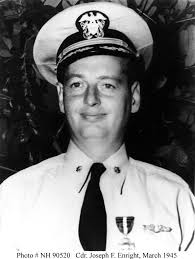 NH 90520 Commander Joseph F. Enright, USN