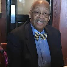 Pharoah Sanders, John Coltrane, Alice Coltrane, Jimmy Garrison and Rashied  Ali outside the Village Vanguard, New York, May 28, 1966 photographed by by  Chuck Stewart (Photo cover of the album "Live at