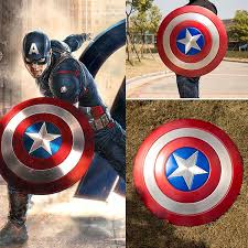Captain america shield 75th anniversary marvel comics patriotic iconic shield captain america logo captain america emblem stylized shield pattern other info product id: New Marvel Legends Captain America 75th Anniversary Avengers Shield Alloy Metal Action Figures Fzgil Toys Hobbies