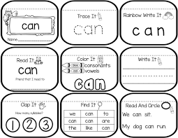Sight Word Mini Books Sample Sight Words Kindergarten Sight Words Kindergarten Activities Word Activities