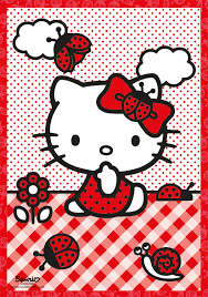 Download the perfect kitty pictures. Hello Kitty 104 Pcs Puzzle 104 3d Model Clementoni