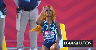 Olympic track & field team trials at hayward field on june 19, 2021 in eugene, oregon. Out Track Star Sha Carri Richardson Lights Up The Internet With Olympic Trial Performance Lgbtq Nation