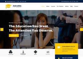 You can also download the free. 17 Template Wordpress Terbaik Untuk Website Sekolah