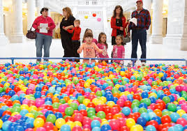 Pit has 18,532 balls — each representing a Utah child with autism