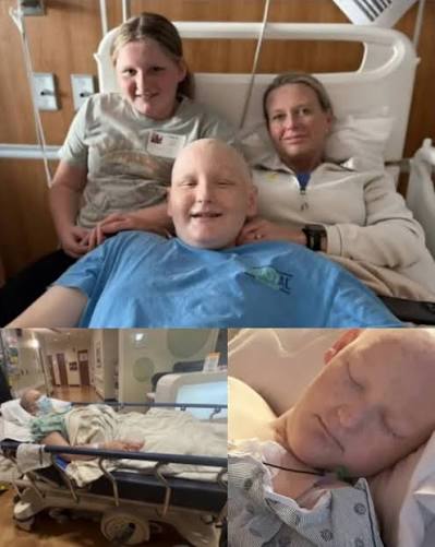 💔 It now takes two grown men to carry teenage cancer warrior Will Roberts  down the stairs. This is the heartbreaking reality of what Stage 4 cancer  has done to a 15-year-old