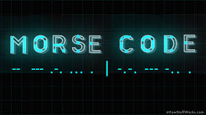 Spaces count as a character as they also take up room. How Morse Code Works And Still Lives On In The Digital Age Howstuffworks