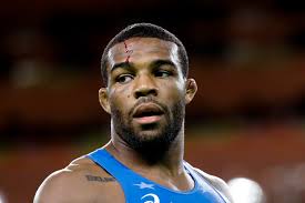 US wrestler <b>Jordan Burroughs stunned in quarterfinals</b>