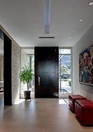Inspirational modern interior design ideas for living room design, bedroom, kitchen and the entire home. Modern Contemporary Foyer Design Pictures Remodel Decor And Ideas Page 13 Modern Foyer Contemporary Front Doors Foyer Design