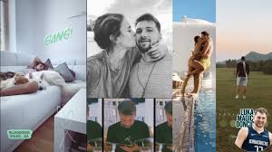 Luka doncic's girlfriend, anamaria goltes, is a croatian model. Luka Doncic During Offseason Holidays In Slovenia Mykonos With Girlfriend Anamaria Goltes Youtube