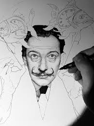 Traditional Pen and Ink Illustration Artwork