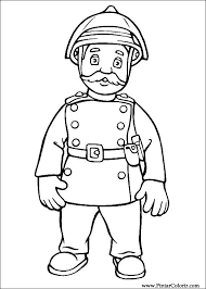 We gaan de brandweerman sam mega brandweerkazerne uitpakken. Tekeningen Te Schilderen Kleur Brandweerman Sam Print Design 022