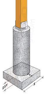 We did not find results for: Five Ways To Build Deck Footings Size Shape Depth Information