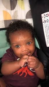 How Sevyns eyes started vs how they are as he grows. #BrownEyes