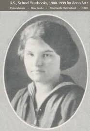 Anna Artz Shira (1904-2003)