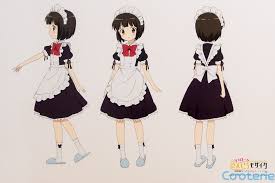 Hello Kiniro Mosaic Character Model Sheets Character Model Sheet Character Modeling Mosaic