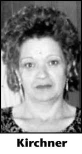 LUBA KIRCHNER Obituary (2015)