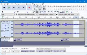 Download Audacity Full Versions Digital Audio Workstation Software Audio Recording