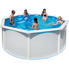 Steinbach Stahlwand Pool Set Highline O 350 Cm X 132 Cm Kaufen Bei Obi