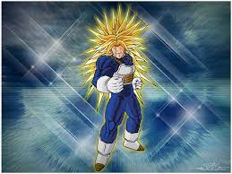 In similar fashion to his previous forms, this gotenks variant is at his peak during. Super Saiyan 3 Super Trunks By Kazmedia On Deviantart