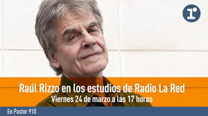 Raúl Rizzo en los estudios de Radio La Red