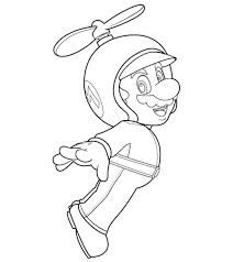 Paper mario and luigi coloring pages. Top 20 Free Printable Super Mario Coloring Pages Online