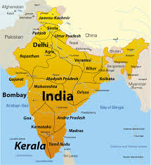 Road map of kerala, india shows where the location is placed. Kerala Resorts Holidays In India Beautiful Asia Holidays