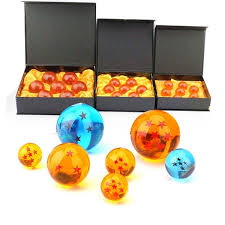 Start your free trial today. Dragon Ball Z Balls Dragonball Dbz 7 Stars Crystal Ball All Size 3 5 4 5 7cm Resin Sphere Model Christmas Gift Kids Present Wish