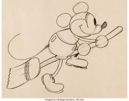Maybe you would like to learn more about one of these? The Opry House Mickey Mouse Animation Drawing Original Art Walt Lot 95017 Heritage Auctions