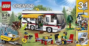 Lego Creator 31052 Vacation Getaways Building Kit 792 Piece Lego Camper Lego Creator Lego