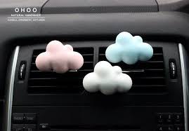 Car Air Freshener Cloud Car Accessories Car Vent Clip Plaster Air Freshener Car Freshener Car Diffuser Car Interior Decor Car Freshener Car Interior Decor Car Air Freshener