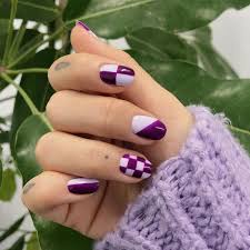 Looking for cool nail art ideas and nail designs you can do at home? 49 Different Colored Nails Mismatched Nail Ideas For 2021 Glamour