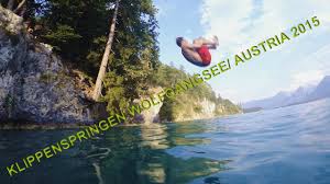 Gilgen ist am sonntag ein klippenspringer tödlich verunglückt. Klippenspringen Wolfgangsee Austria 2015 Youtube