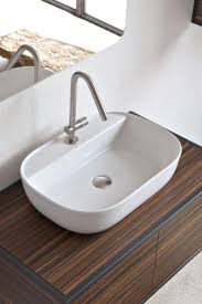 Scarabeo Glam Aufsatzwaschbecken Weiss Mit Bio System Beschichtung 1802bk Aufsatzwaschbecken Waschbecken Armaturen Waschbecken