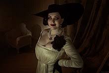 You stare up at her opening and closing your mouth not knowing what to say. Resident Evil Village Wikipedia