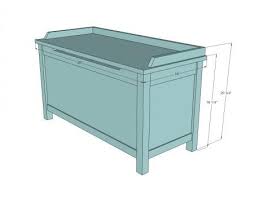 Toy storage + chalk board. 8 Toy Box Plans That You Can Choose From