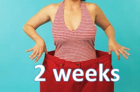 home remes to lose weight in 2 weeks