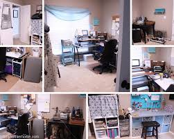 This week i am talking organization and konmari. Home Office Craft Room Makeover Plans My Homier Home