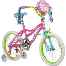 girls 18 in girls rule bike with safety pad set check out this great product this is an affiliate link detskij velosiped velosiped dlya detej