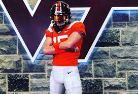 Check out our va tech football selection for the very best in unique or custom, handmade pieces from our shops. No 1 2021 Kicker Hoping For A Scholarship From Virginia Tech