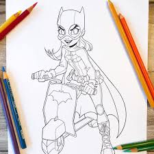 You can use our amazing online tool to color and edit the following supergirl coloring pages. Chrissie Zullo On Twitter How Would You Color Your Favorite Super Hero Dc Direct Is Featuring My Coloring Pages Click Https T Co 6tol905gxh For Free Downloads If You Color Them Please Tag Coloringwithchrissiezullo So