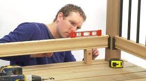 How To Install A Rail Simple Traditional Deck Railing Kit Deck Railing Kits Deck Railing Systems Deck Railings