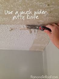 How To Remove Popcorn Ceiling And How Not To Cleaning Hacks Removing Popcorn Ceiling Deep Cleaning Tips