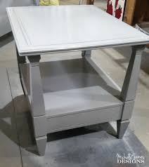 We used twist & spray white primer, twist &. Spray Paint Your Way To A Gorgeous Game Table And Storage For Game Pieces