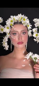 Daisy Girl Makeup Routine for Special Occasions